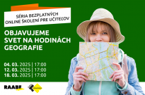 Objavujeme svet na hodinách geografie