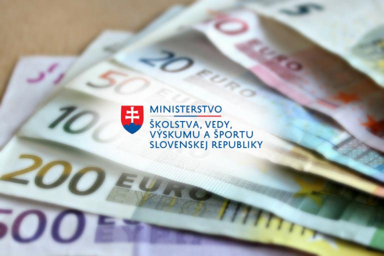 Ministerstvo školstva, vedy, výskumu a športu SR