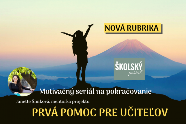 Školský portál prichádza s podporou pre učiteľov