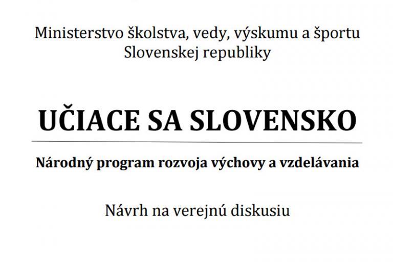Učiace sa Slovensko